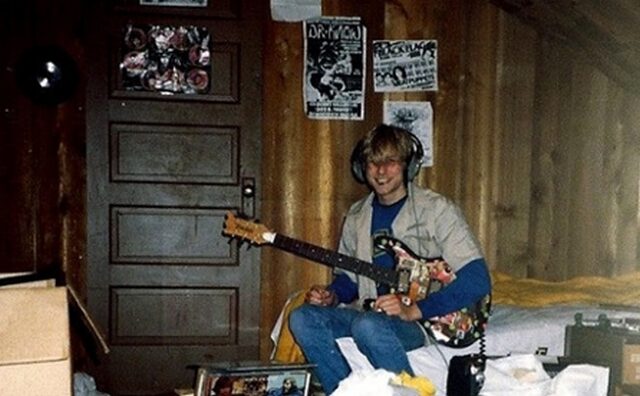 Ντοκουμέντο: Οι άγνωστες επιρροές του Kurt Cobain πριν γίνει γνωστός, σε ένα δικό του Mixtape