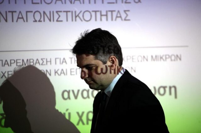 Κωνσταντινόπουλος: Το 2015 η ρύθμιση για τα κόκκινα στεγαστικά δάνεια