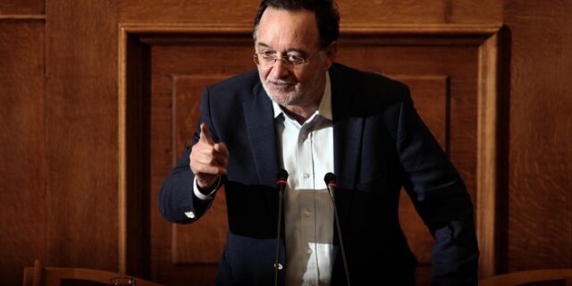 Λαφαζάνης: Μαζί με τους εργαζόμενους της ΔΕΗ για ενεργειακή επάρκεια και φθηνό ρεύμα