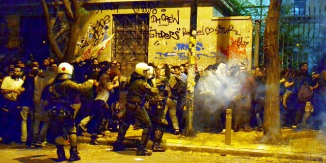 Βαφτίζοντας το “Νόμος και Τάξη”, κανονικότητα