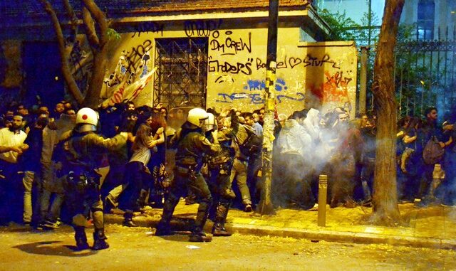 Βαφτίζοντας το “Νόμος και Τάξη”, κανονικότητα