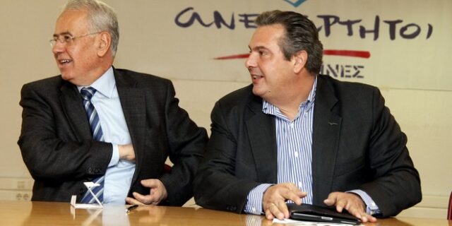 Τα μαζεύει ο Μελάς για Πρόεδρο της Δημοκρατίας και μιλά για κυβερνήσεις συνεργασίας