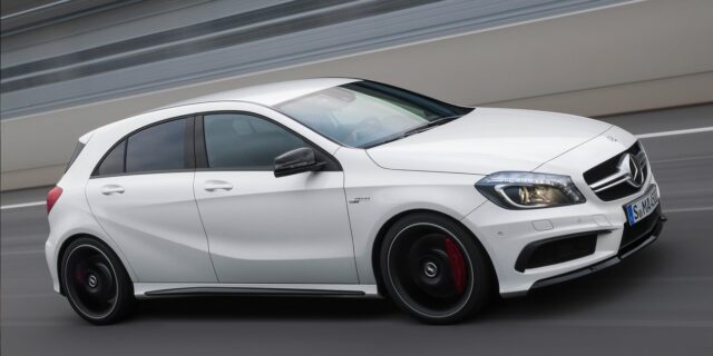Η Mercedes ετοιμάζει μια …σκληροπυρηνική έκδοση της A45 AMG