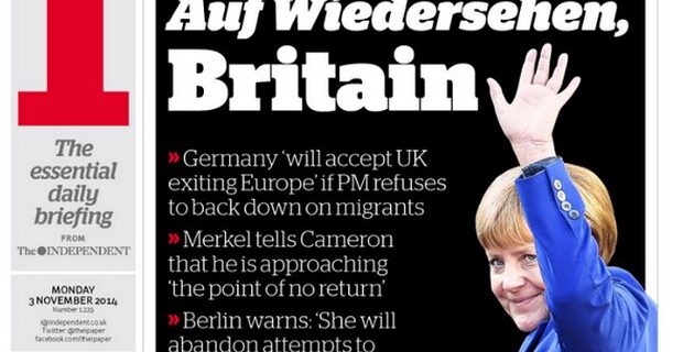 Το μήνυμα της Μέρκελ