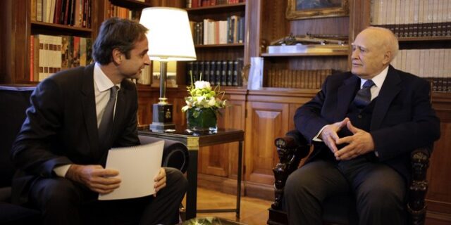 Περιθώρια συμφωνίας με την Τρόικα εντός Δεκεμβρίου βλέπει ο Κυριάκος Μητσοτάκης