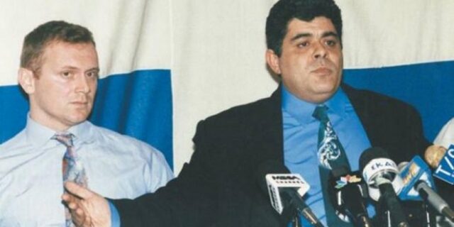 Ο Περίανδρος “καίει” τη Χρυσή Αυγή. Το πρώτο τάγμα εφόδου με τον Παναγιώταρο, ο γενίτσαρος Ρουπακιάς και ο “Κάτμαν” Μιχαλολιάκος