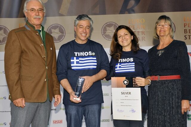 Νήσος: Μία ελληνική μπύρα δεύτερη καλύτερη στον κόσμο