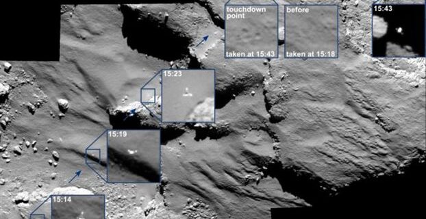 Το ρομπότ Philae ανίχνευσε οργανικά μόρια. Η βάση της ζωής στη Γη στον κομήτη 67P;