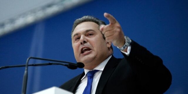 Ο Καμμένος αναβαθμίζει τους βουλευτές των ΑΝΕΛ σε τομεάρχες ανά υπουργείο