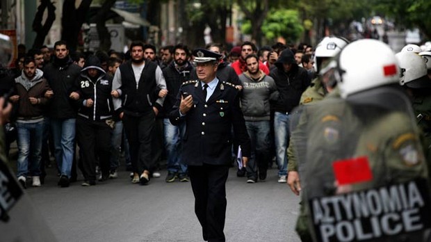 Πολυτεχνείο. Κυκλοφοριακές ρυθμίσεις και κλειστοί σταθμοί του Μετρό