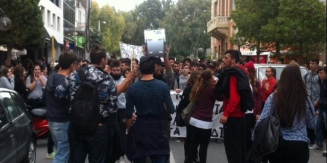 Μαθητικές καταλήψεις σε δεκάδες σχολεία στην Κρήτη