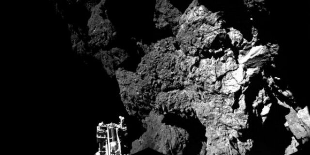 Πρώτη γεώτρηση στον κομήτη από το ρομπότ Philae