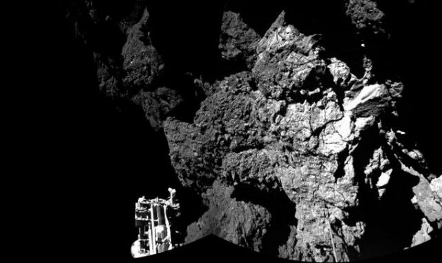 Η μπαταρία του ρομπότ Philae σταμάτησε να λειτουργεί
