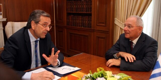 Frankfurter Rundschau: Το success story των Σαμαρά-Σόιμπλε είναι σκέτη κοροϊδία για τους Έλληνες