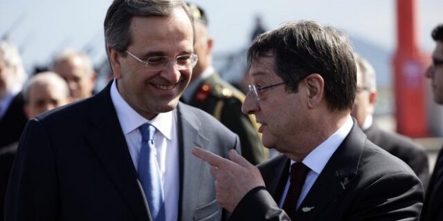 Ο Σαμαράς στο Εθνικό Συμβούλιο της Κύπρου