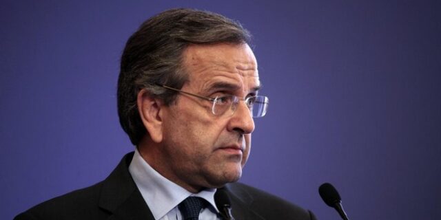 Ομιλία Σαμαρά το Σάββατο στη σύνοδο των προέδρων της Νεολαίας του Ευρωπαϊκού Λαϊκού Κόμματος, στην Αθήνα