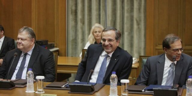 Ο “ρεαλιστής” Χαρδούβελης, ο “ανυποχώρητος” Βενιζέλος και ο “αμφίθυμος” Σαμαράς ακόμη αναζητούν την έξοδο στην επόμενη ημέρα