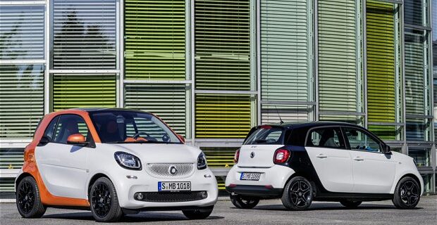 Smart Fortwo – Forfour: Ο αστικός μύθος επέστρεψε με τιμές από 11.450 €