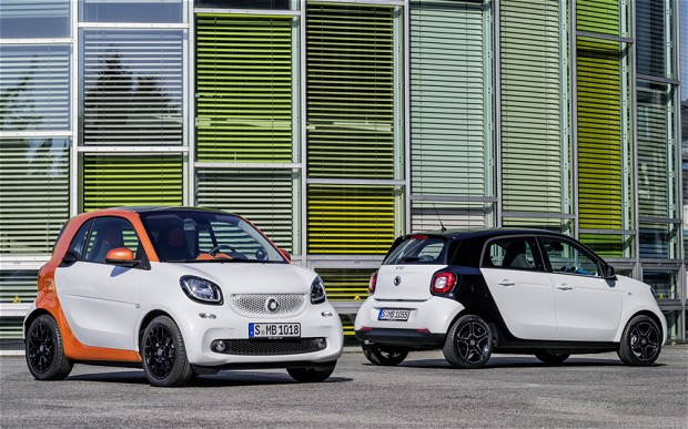 Smart Fortwo – Forfour: Ο αστικός μύθος επέστρεψε με τιμές από 11.450 €