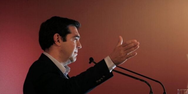 Τσίπρας: Η αλλαγή πορείας αποτελεί για την Ευρώπη ιστορική αναγκαιότητα