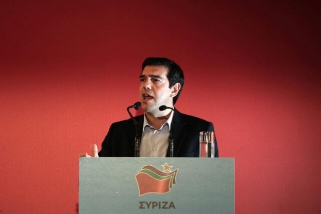 Τσίπρας: Ο Σαμαράς είναι ικανός ακόμα και να σκηνοθετήσει bankrun