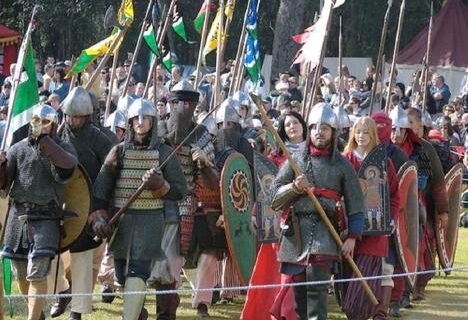 Μηχανή του Χρόνου: Βαράγγοι. Οι τρομεροί σωματοφύλακες των βυζαντινών αυτοκρατόρων που δεν πρόδωσαν ποτέ την αποστολή τους