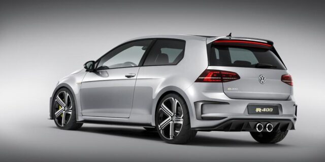 Έρχεται το 2015 το VW Golf R400 με τα 420 άλογα!