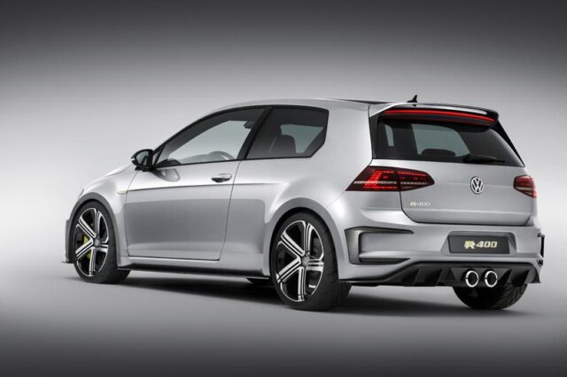 Έρχεται το 2015 το VW Golf R400 με τα 420 άλογα!