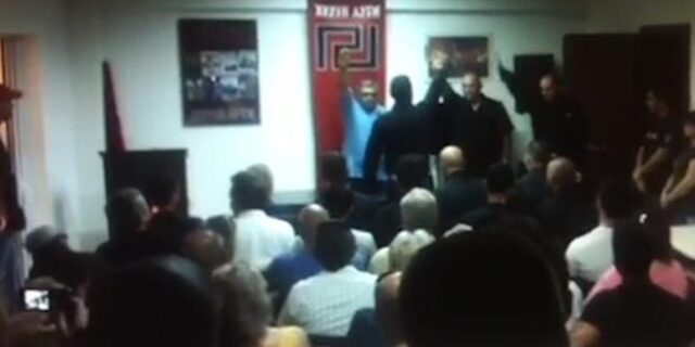 Μιχαλολιάκος: “Είμαστε η σπορά των νικημένων του 1945, οι εθνικοσοσιαλιστές, οι φασίστες!”