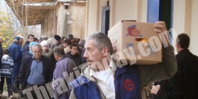 Πανζουρλισμός στην Ξάνθη για μια σακούλα φρούτα