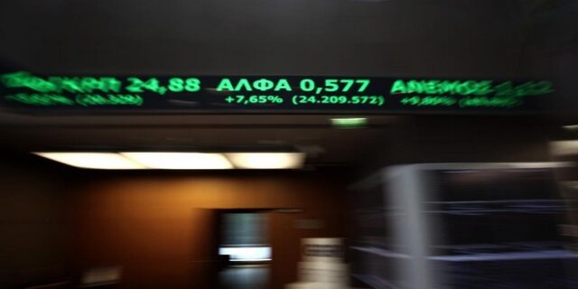 Εκτόξευση του Χρηματιστηρίου, με οδηγό τις τραπεζικές μετοχές