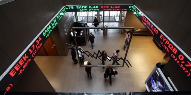 Μαύρη μέρα για το Χρηματιστήριο με “βουτιά” 5,38%