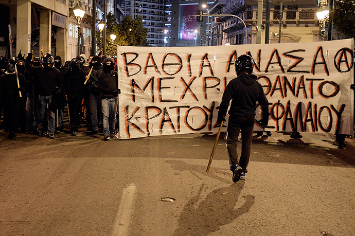 Ρωμανός: 24η ημέρα απεργίας πείνας. Βίντεο από την πορεία και τα επεισόδια