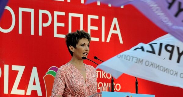 Υποψήφια στην Β’ Αθήνας με τον ΣΥΡΙΖΑ η δημοσιογράφος Αννέτα Καββαδία