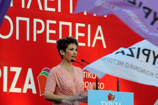 Υποψήφια στην Β’ Αθήνας με τον ΣΥΡΙΖΑ η δημοσιογράφος Αννέτα Καββαδία