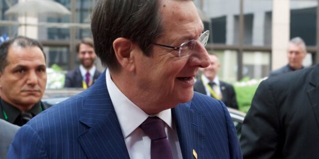 Επιστρέφει στην Κύπρο ο Νίκος Αναστασιάδης