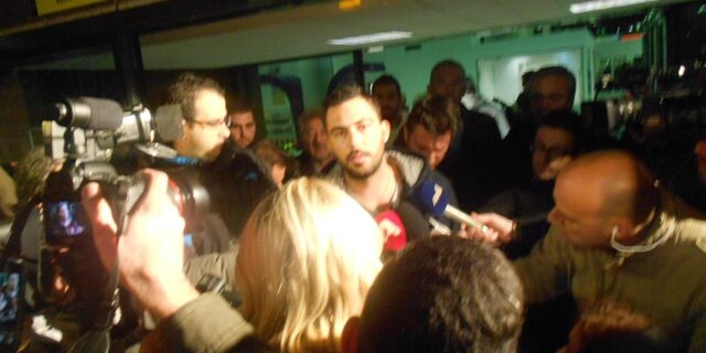 Διασωθέντες στην Ηγουμενίτσα: Βγήκαμε από ένα ηφαίστειο που κινούνταν στη θάλασσα