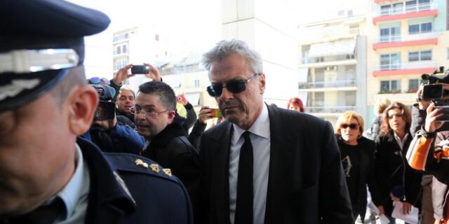 Στον εισαγγελέα ο Γιώργος Αποστολόπουλος