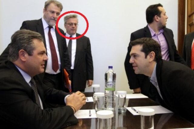 Ποιος είναι ο μυστήριος “Δευκαλίων”, Γιώργος Αποστολόπουλος