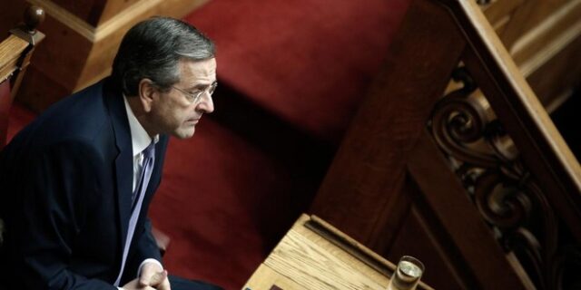 Παρέμβαση Σαμαρά: Ψηφίστε θετικά για Πρόεδρο, για να αποφύγουμε μια πολιτική περιπέτεια