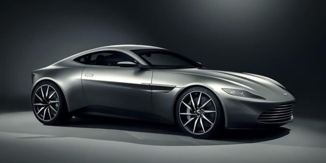Πρεμιέρα της νέα Aston Martin DB10, στην επόμενη ταινία του Τζέιμς Μποντ