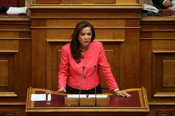 Εθνικό μέτωπο για συμφωνία στα αυτονόητα θέλει η Ντ. Μπακογιάννη