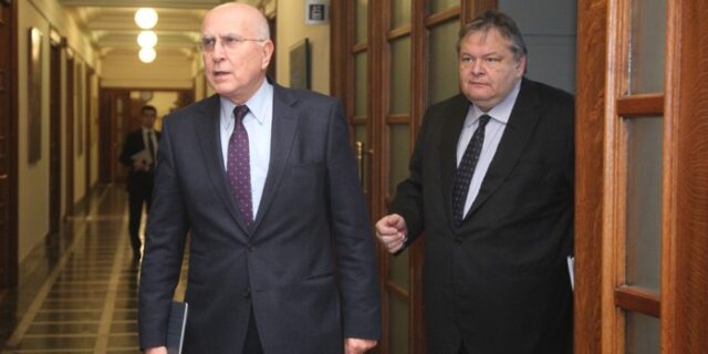 Βενιζέλος: Ο Δήμας είναι ο καταλληλότερος διάδοχος του Παπούλια