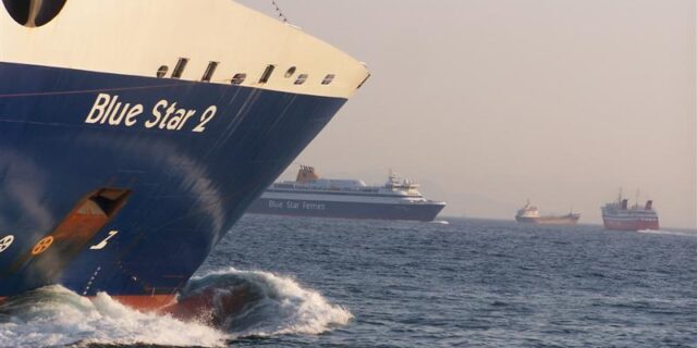 Πανικός στο Blue Star 2: Επιβάτης ήταν νεκρός και νόμιζαν ότι κοιμάται