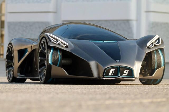 Η άγρια αλλά και φουτουριστική BMW i9 δείχνει το μέλλον