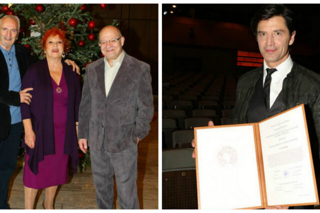 Βραβεία Κάρολος Κουν: Γιατί η Χρυσούλα Διαβάτη τα έβαλε με τον Ρουβά