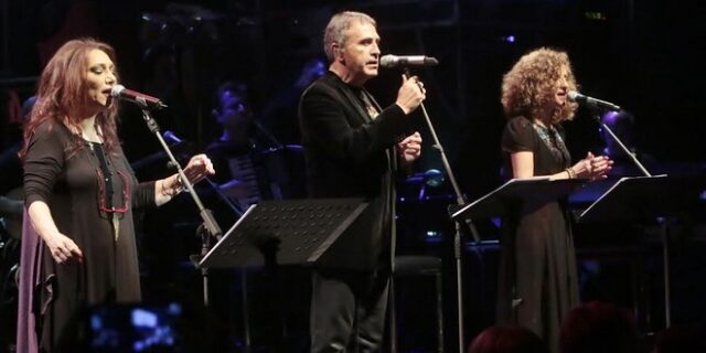 Πρεμιέρα για Γιώργο Νταλάρα, Ελένη Βιτάλη και Γλυκερία στην Ιερά Οδό