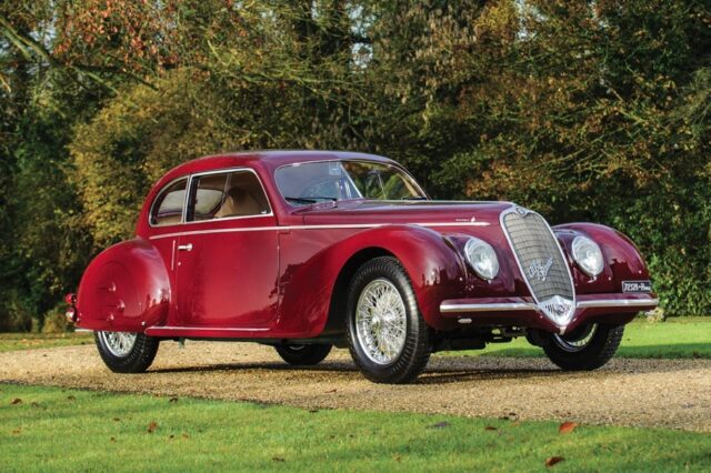 Η Alfa Romeo, δώρο του Μουσολίνι στην ερωμένη του, το 1939