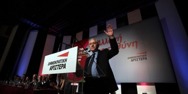 Διαψεύδει η ΔΗΜΑΡ: Ο Κουβέλης δεν δέχθηκε να είναι υποψήφιος