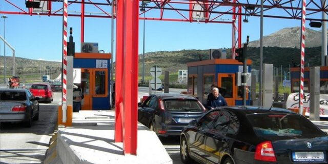 Πρωτοχρονιάτικο “δώρο”. Μειώσεις σε διόδια της Πελοποννήσου